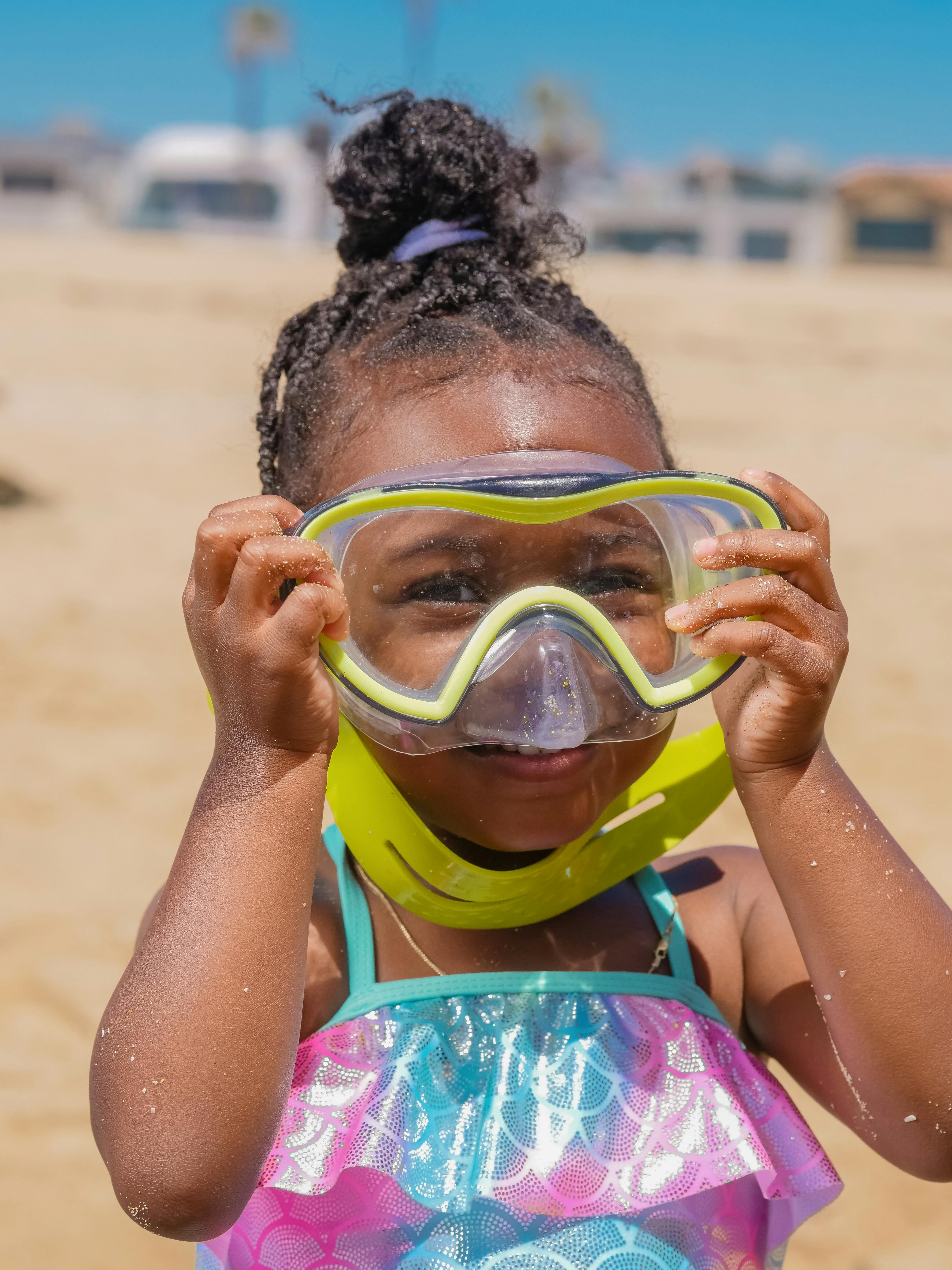 First snorkeling adventure